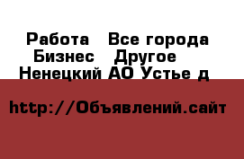 Работа - Все города Бизнес » Другое   . Ненецкий АО,Устье д.